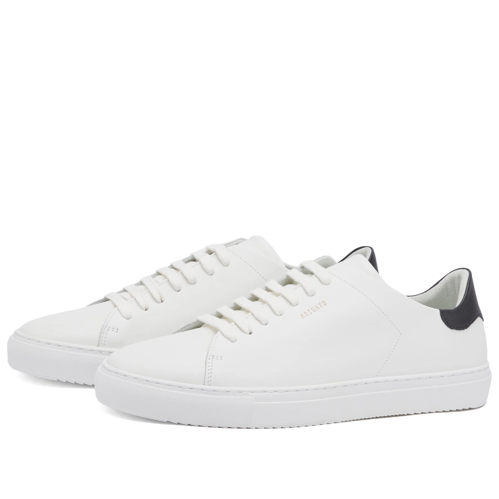 Axel Arigato Men's Clean 90 Contrast Sneaker White/Black